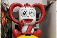 ハードオフで発見したコラショの目覚まし時計　思わず目を疑う注意書きに「それ呪物やん」