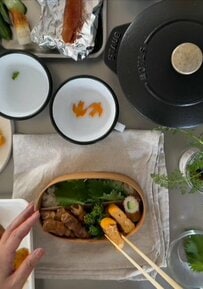 「明太子どーん！のお弁当が豪華」手作りおかずたっぷりの〈女子高生弁当〉が話題