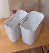 【収納DIY】無印良品の「吊るしても使える薄型収納ケース」で実現！スッキリ見える〈浮かせる収納〉7選