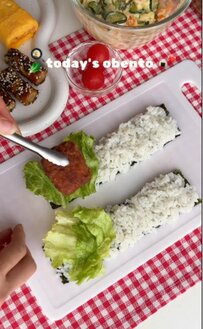 【アイデアに驚き】冷凍食品で作れる「簡単海苔巻き弁当」が話題…コメント欄「真似します」の声
