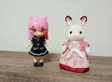凄すぎない？キャンドゥで見つけた「着せ替え人形」猫耳つきでかわい