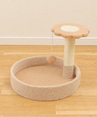 3COINSに「キャットタワー」が登場！花のデザインがかわいいんです