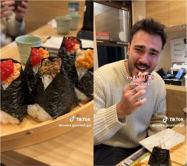 スイス人観光客に日本の「おにぎり」をご馳走したら…「最高に美味しい