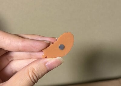 セリア、ダイカットマグネット 3P おべんとうフレンズ商品画像