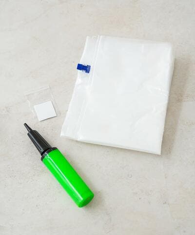 3COINS、防災エアマット／SOBANI商品画像