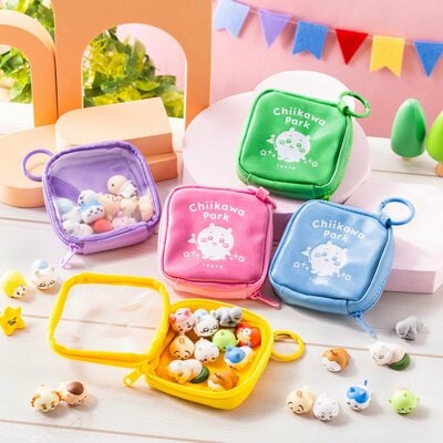 ちいかわパーク、ちいかわ ちいかわパーク まめまめフィギュア商品画像