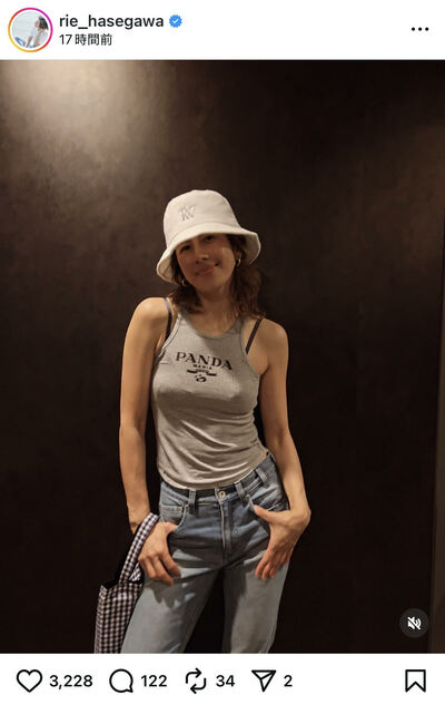 長谷川理恵のInstagram