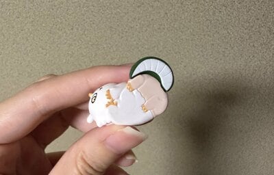 ちいかわパーク、ちいかわ ちいかわパーク まめまめフィギュア商品画像