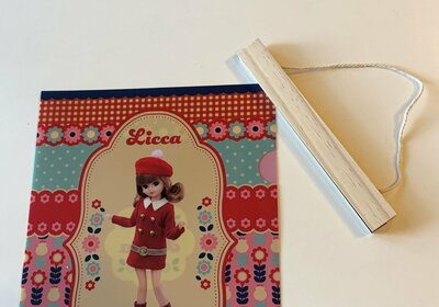 キャンドゥ、取替え簡単 絵・写真を飾る木製マグネット付クリップ商品画像