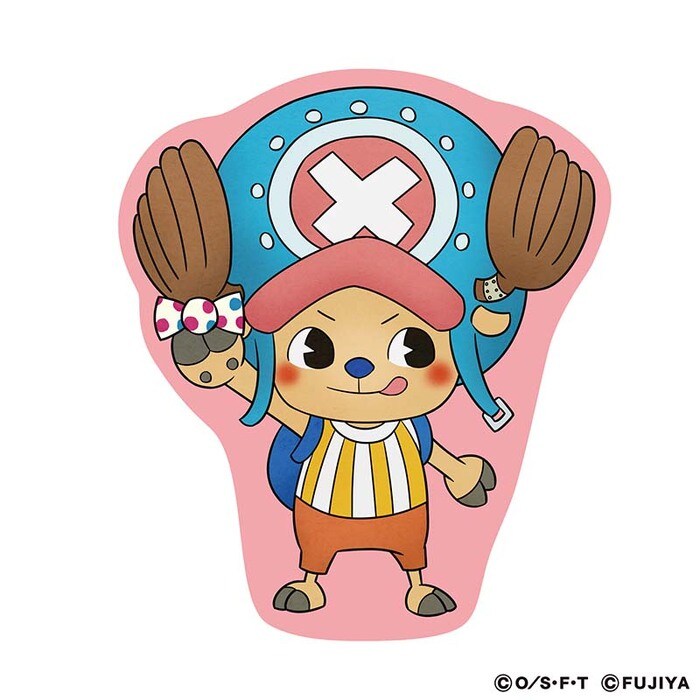 「milky×ワンピース」クッション