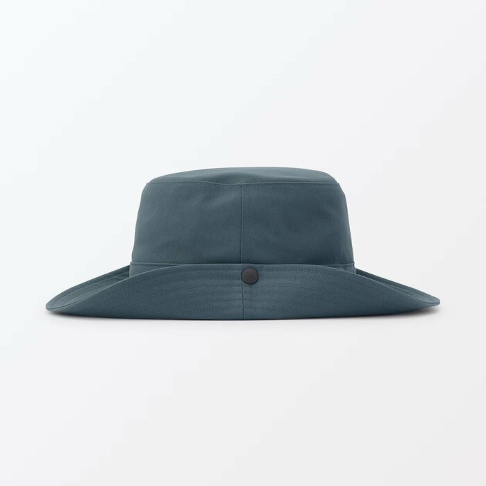 UVカット 透湿撥水 防水テープ使い サファリハット