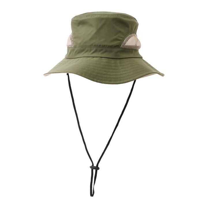 メッシュサファリハット