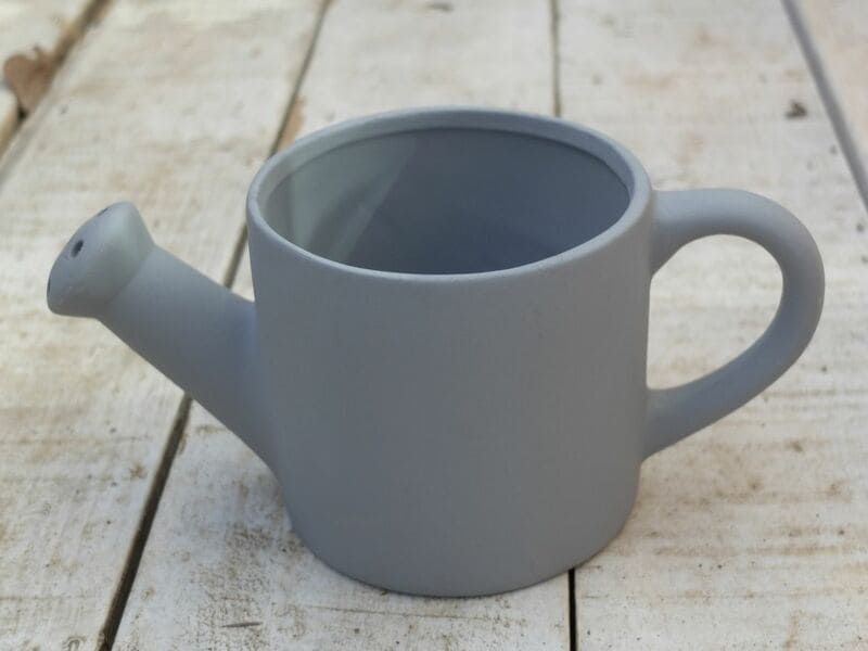 スタンダードプロダクツ、ジョウロにもできる植木鉢（10cm）筆者撮影写真