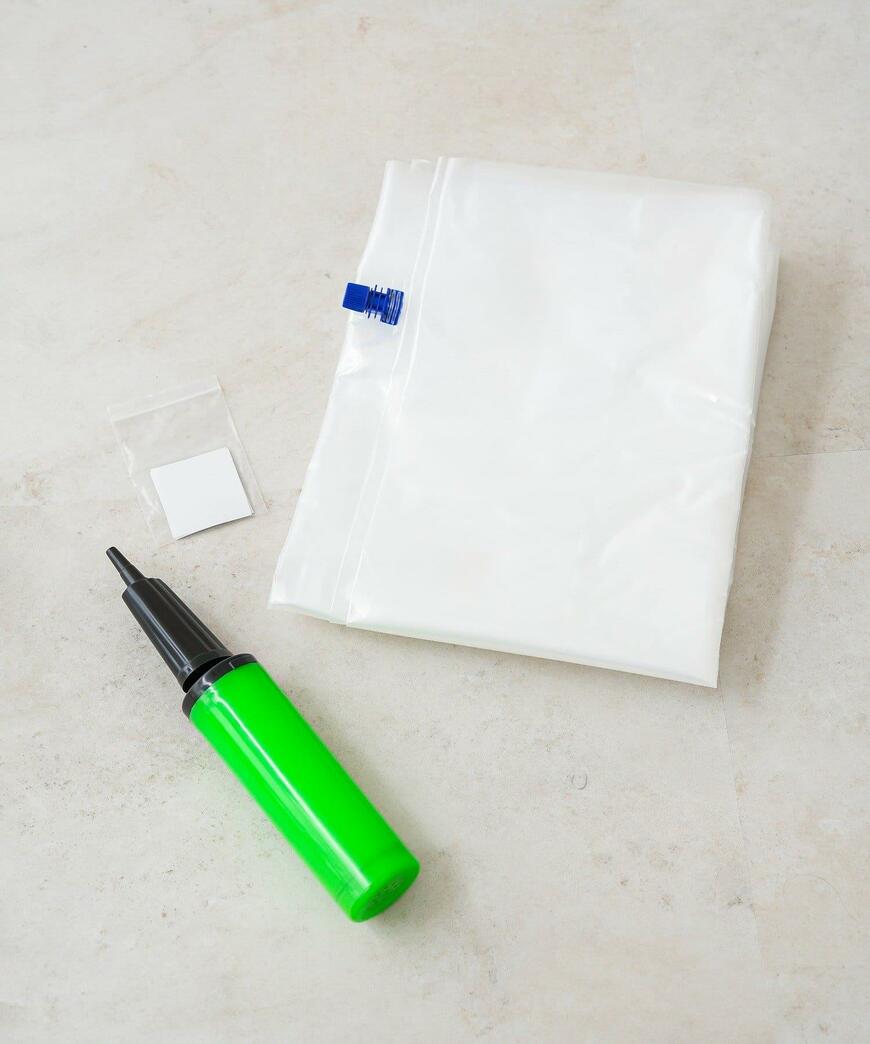 出所：パルグループ公式ファッション通販サイト 3COINS 防災エアマット／SOBANI