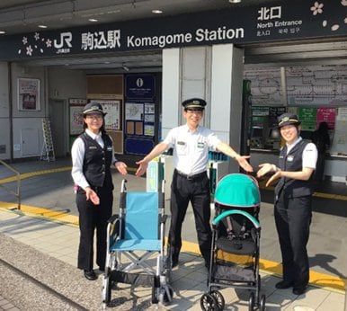 「暑い夏でも荷物が減らせそう」駒込駅のベビーカー＆車いすレンタル開始！料金や借りられる車種について詳しく解説します