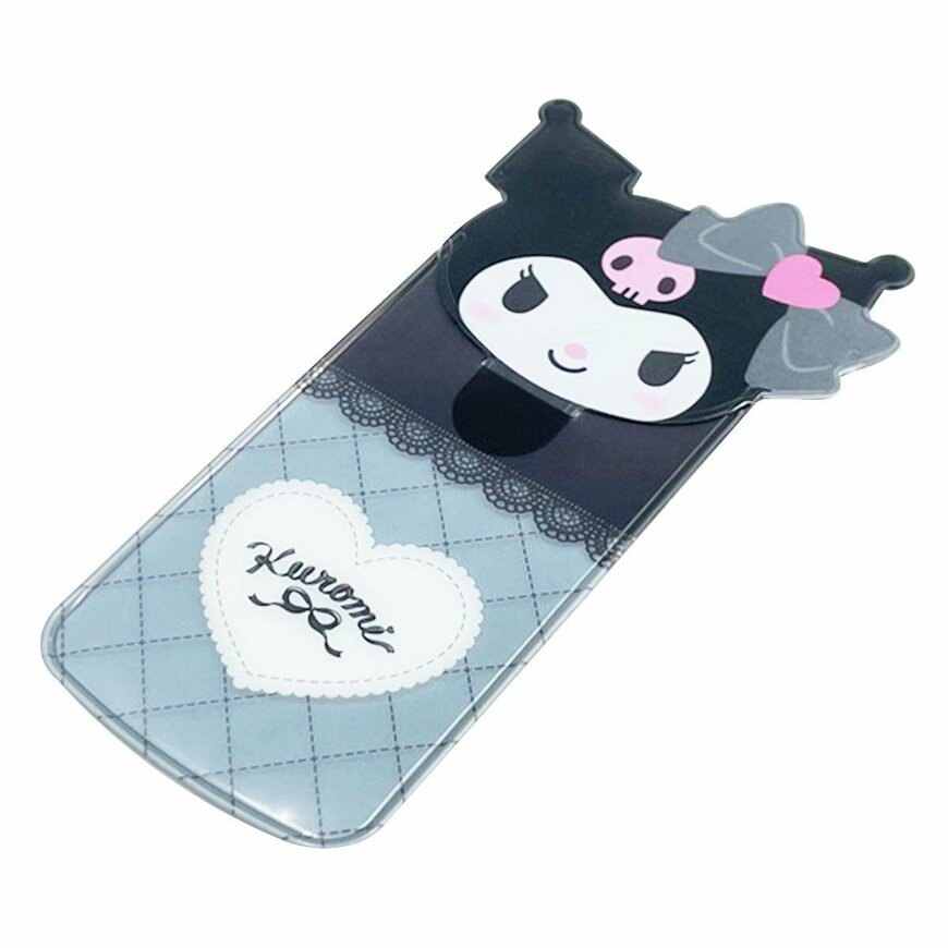 出所：ワッツ公式　sanrio クロミ 絆創膏ケース　ハートリボン 360673