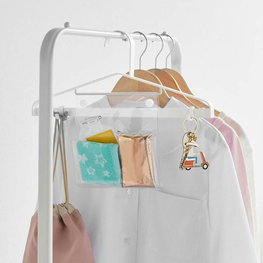 出所：山崎実業 tower お片付けハンガー タワー