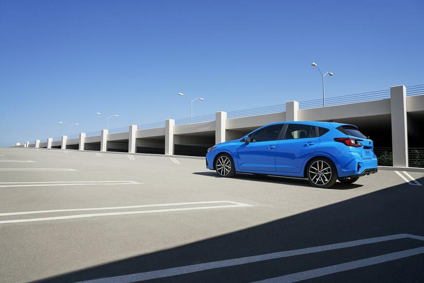 出所：株式会社スバル公式WEBサイト　新型「インプレッサ」特設サイト