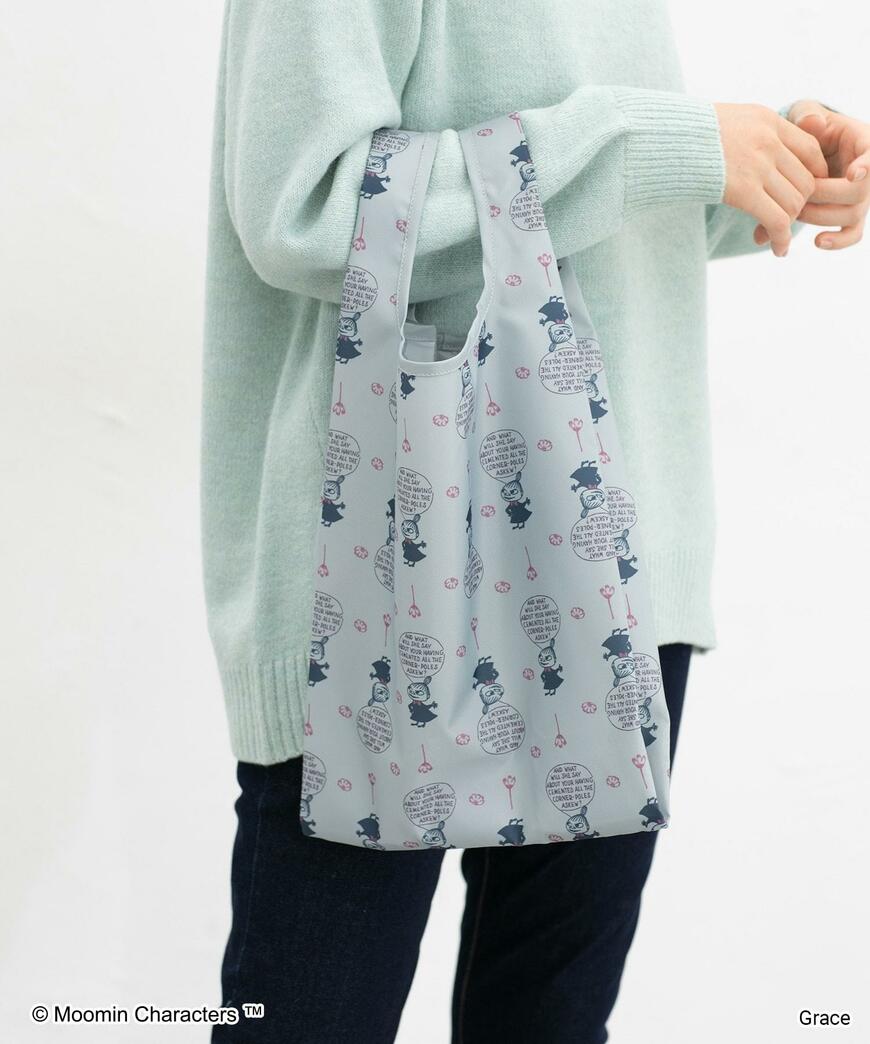 出所：ハニーズ公式通販 ムーミン／お弁当バッグ