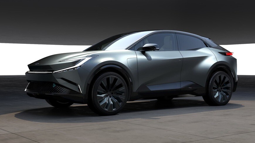 出所：トヨタ自動車株式会社　公式企業サイト　『「TOYOTA bZ Compact SUV Concept」を米国で初披露」』