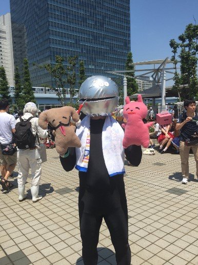 ドライバー落とさないでね！