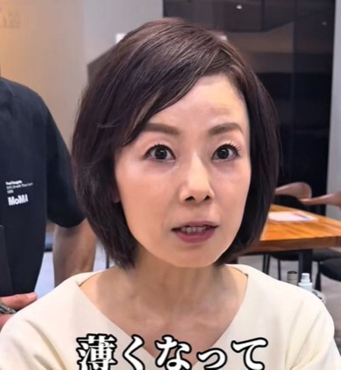 【大変身】「顔周りが薄い」扱いづらい髪に悩む女性　プロのスゴ技で大変身