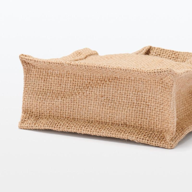 出所：無印良品ネットストア ミニ　ジュートバッグ