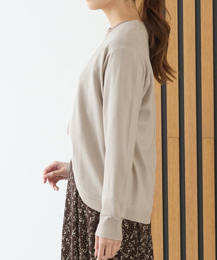 出所：ハニーズ公式　ヒアルロンラウンドカーデ