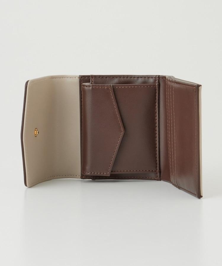 出所：ハニーズ公式オンラインストア フラップ付ミニ財布