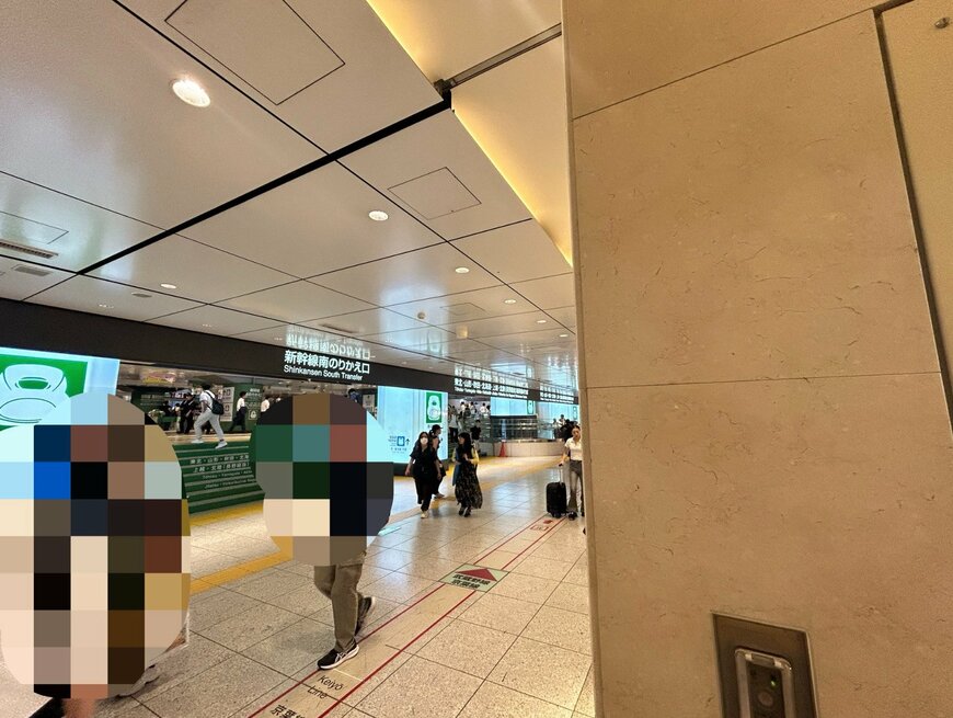 東京駅で見つけたカニの化石に注目集まる　じっくり目を凝らしてみると…「気付いてなかった」