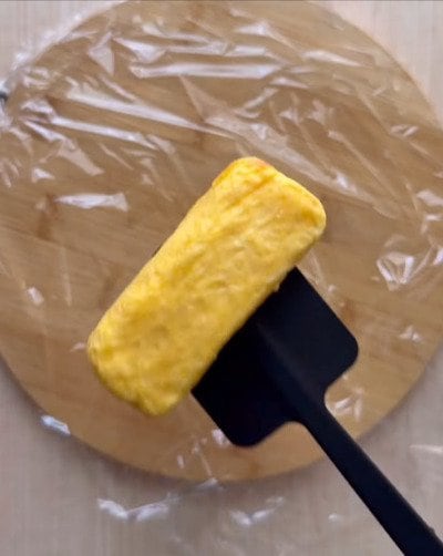 【ミニねこちゃんの卵焼き弁当】ちゃんと猫の顔になってる！！卵1個で量産できる！食べるのがもったいないほどの愛らしさ