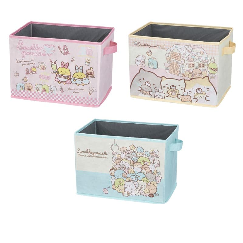 出所：ファッションセンターしまむら HAPPY BAG キャラクター収納ケースハッピーバッグ【3点セット】