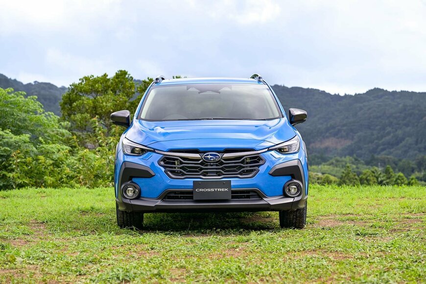 出所：株式会社スバル　SUBARU GLOBAL MEDIA SITE　「SUBARU　新型「CROSSTREK」 を世界初公開」