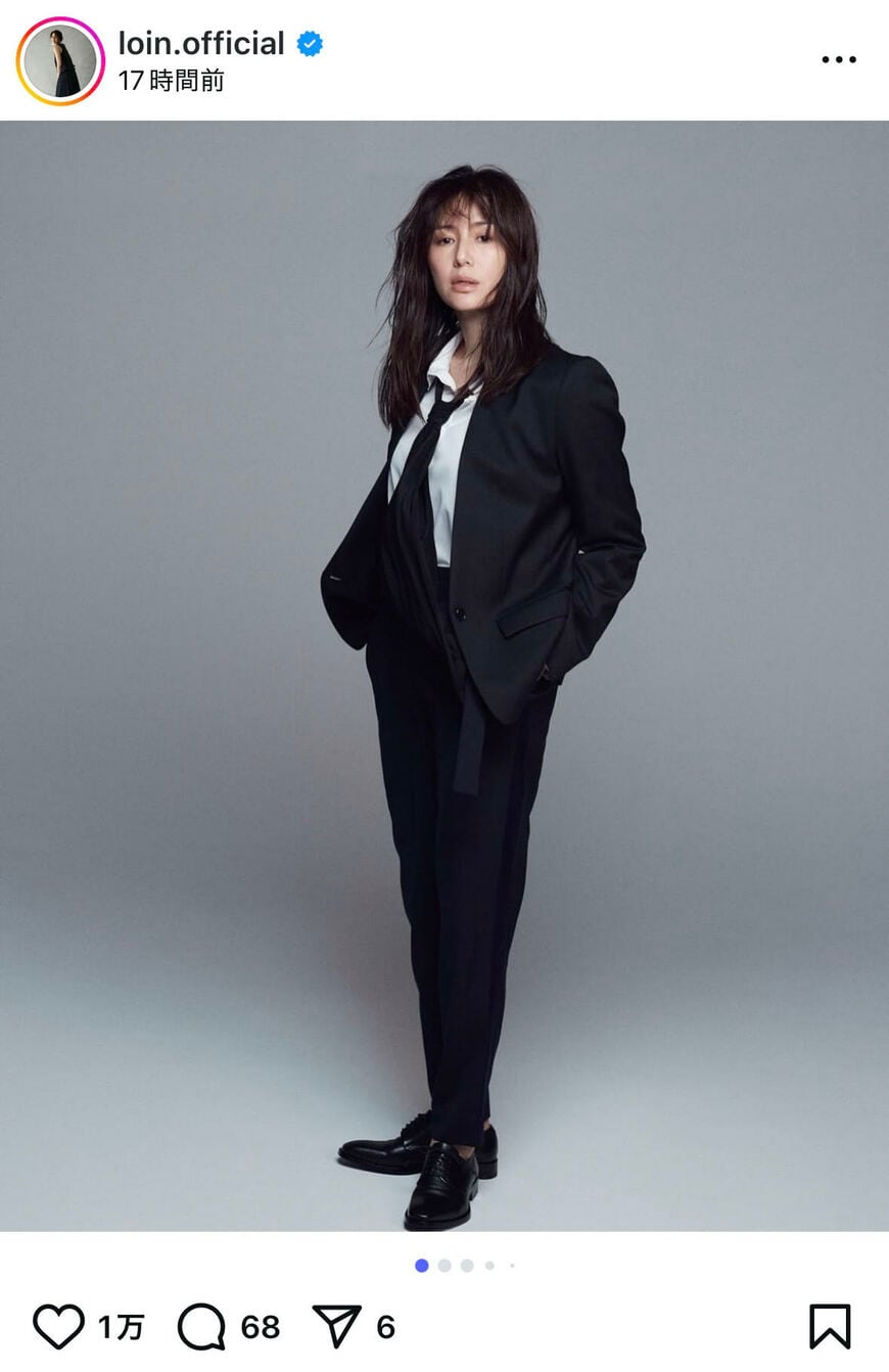 出所：井川遥のInstagram（@loin.official）参照日：2025年8月1日