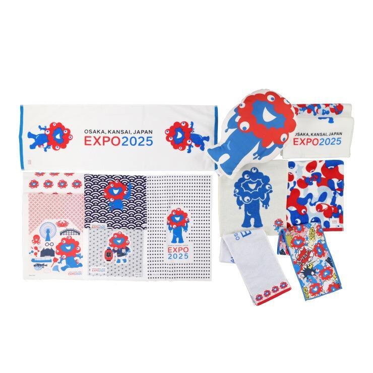 出所：しまむら公式オンラインストア ダイカットクッション（大阪・関西万博）