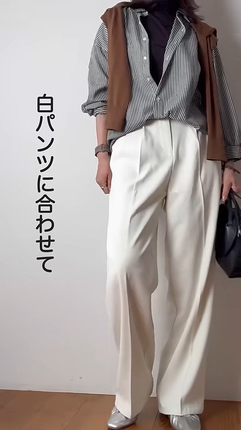 出所：@なお50代からのオシャレコーデ