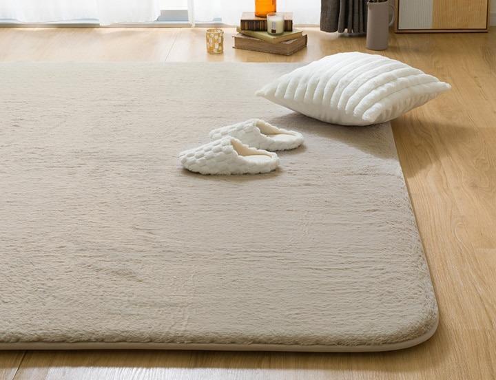 ニトリ　Nウォームラグ