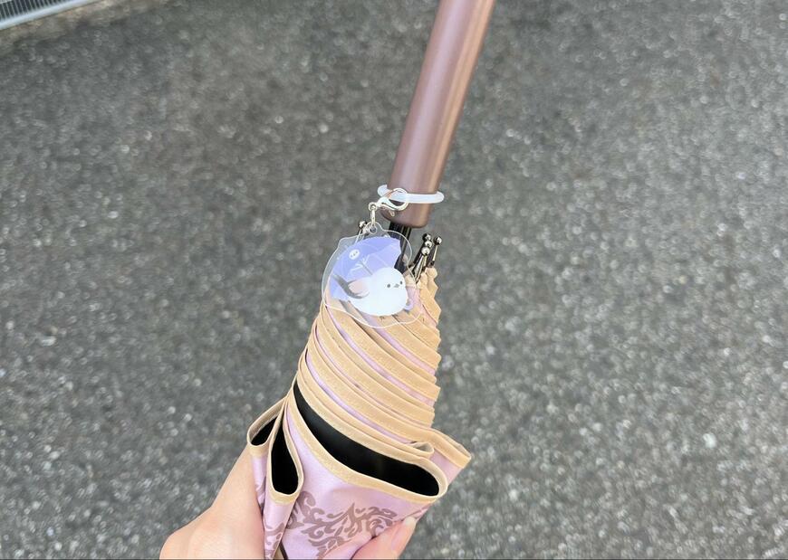 セリア、傘チャーム アニマル画像