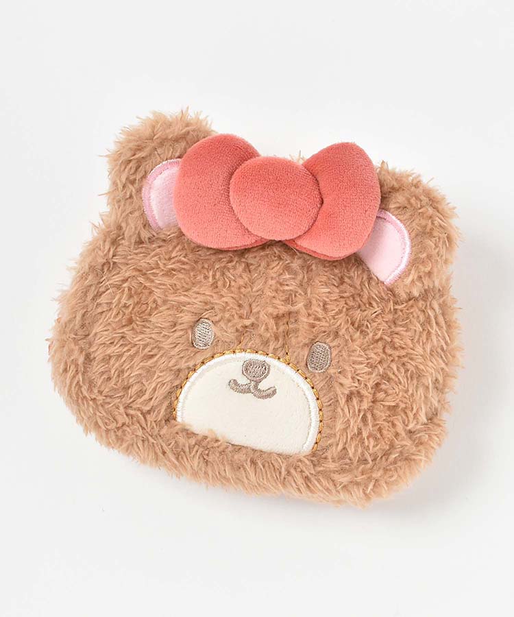 ブルーブルーエ公式 サンリオキャラクターズフェイスポーチ(ハローキティ・ポチャッコ・タイニーチャム)の画像