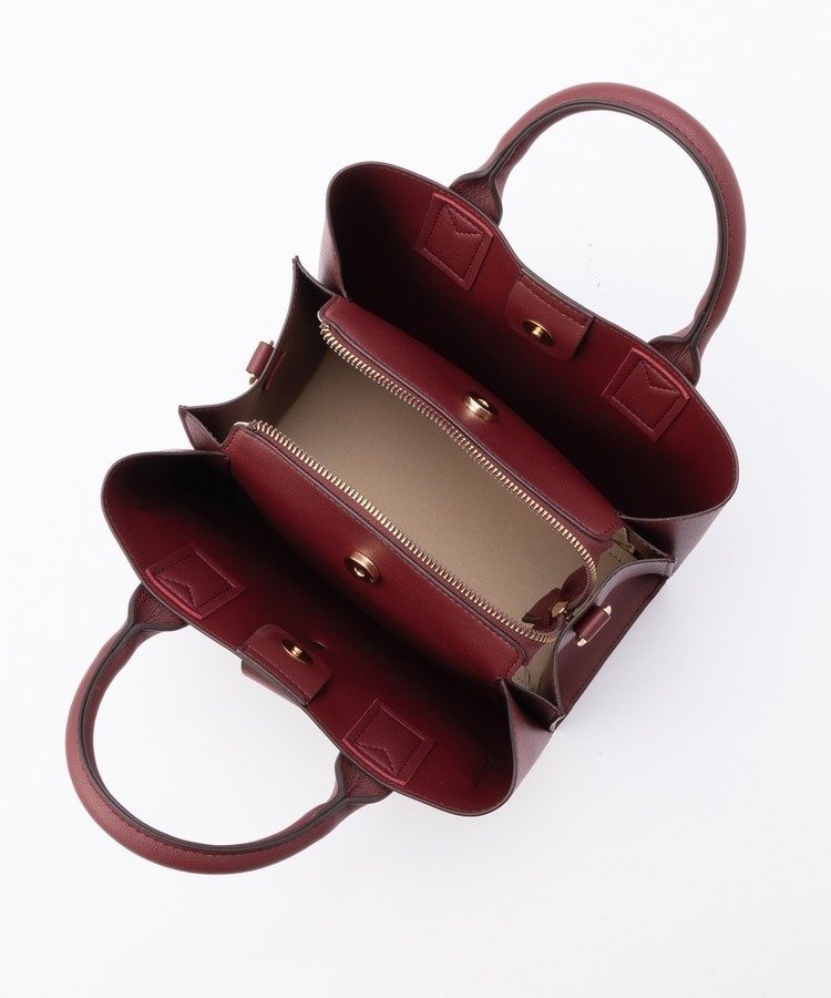 ハニーズ公式 両あおりリボン風バッグ