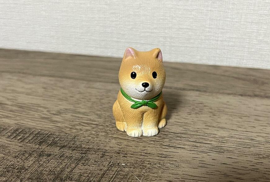 セリア、LJP ミニオブジェ 柴犬画像