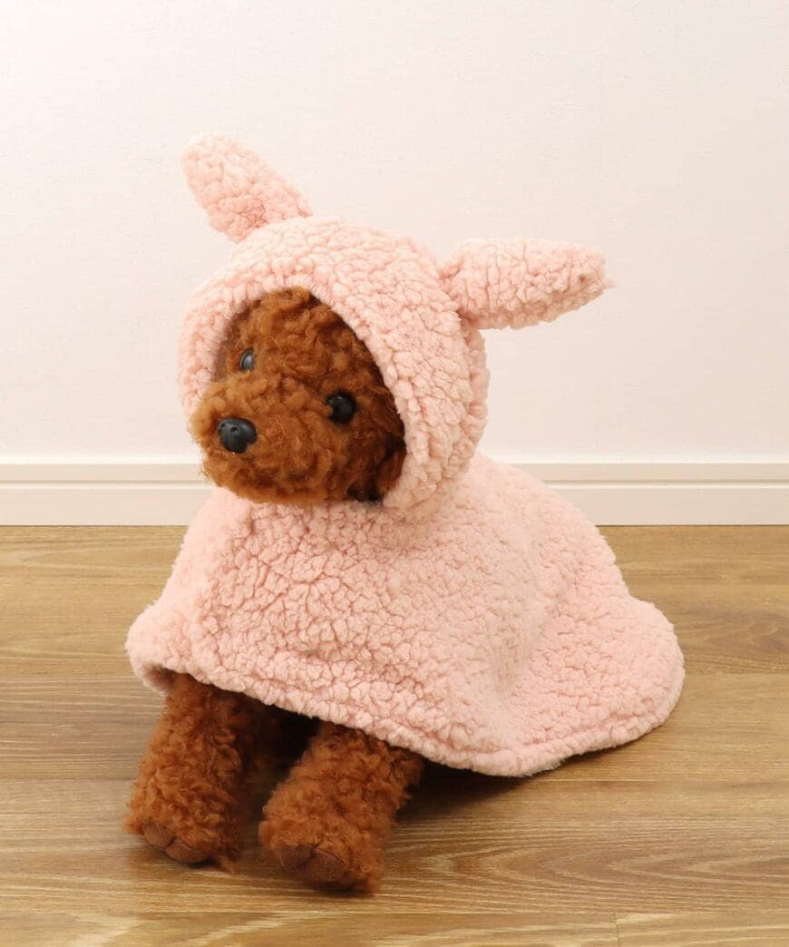 3COINS、アニマルマント画像