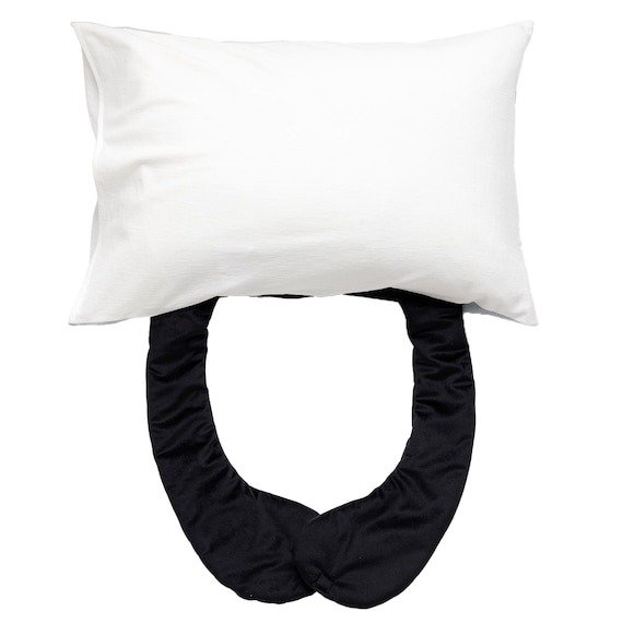 ニトリ公式　アイマスク付き枕カバー(DHデコネコ)