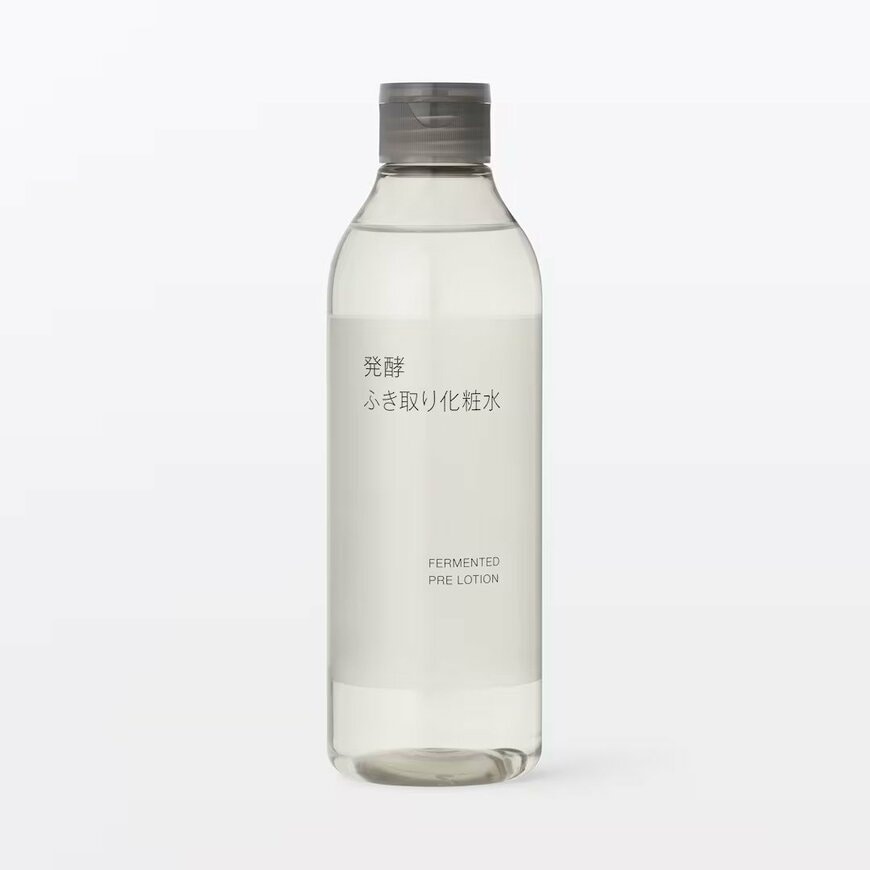 発酵ふき取り化粧水
