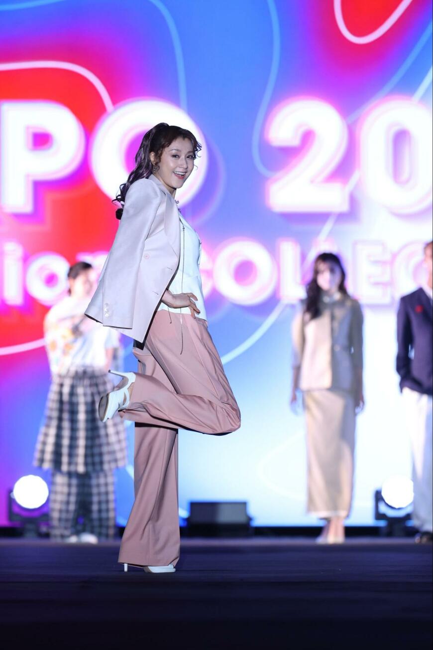 藤原紀香　©マイナビ TGC in ⼤阪・関⻄万博 2025