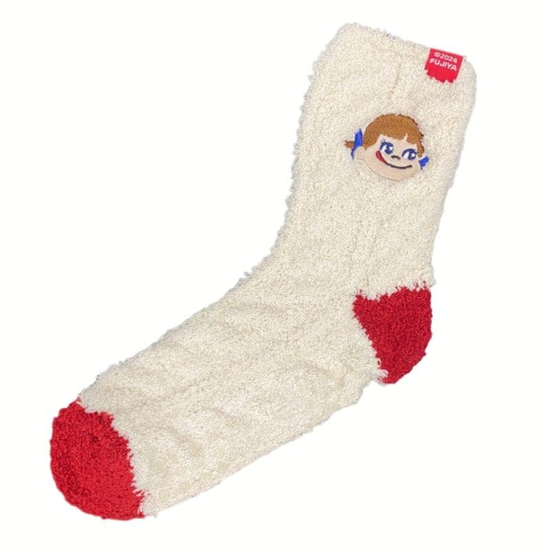 ペコチャンルームソックス アイボリー