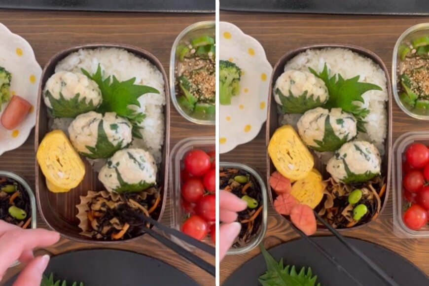 投稿動画のワンシーン