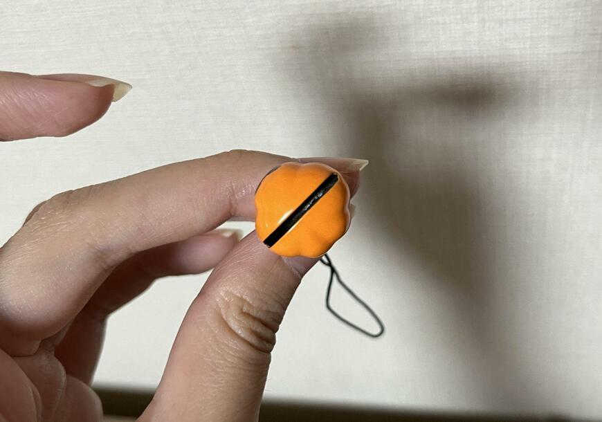 セリア、ハロウィンストラップ J・O・L画像