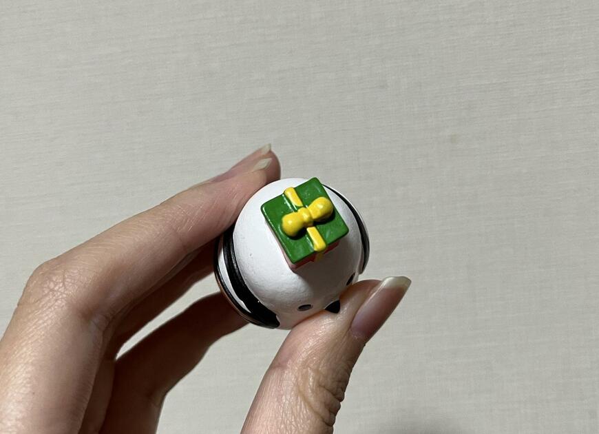 キャンドゥ、リトルフレンド クリスマス シマエナガ