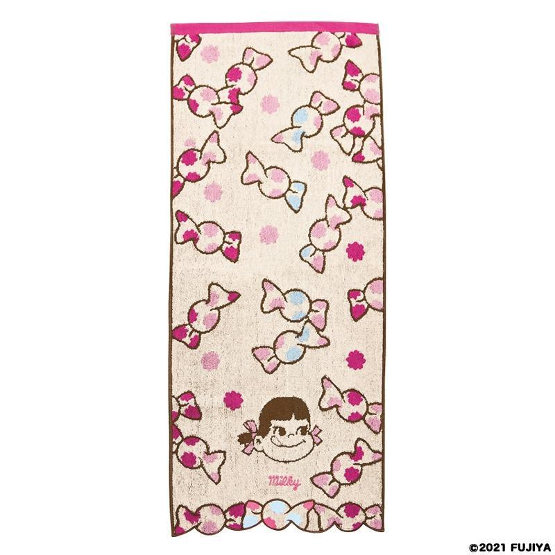 ペコちゃん キャンディいっぱい フェイスタオル